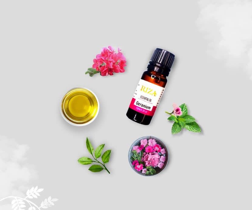 Geranium Essential Oil: Benefits and Uses For Stress And Relaxation