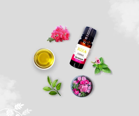 Geranium Essential Oil: Benefits and Uses For Stress And Relaxation