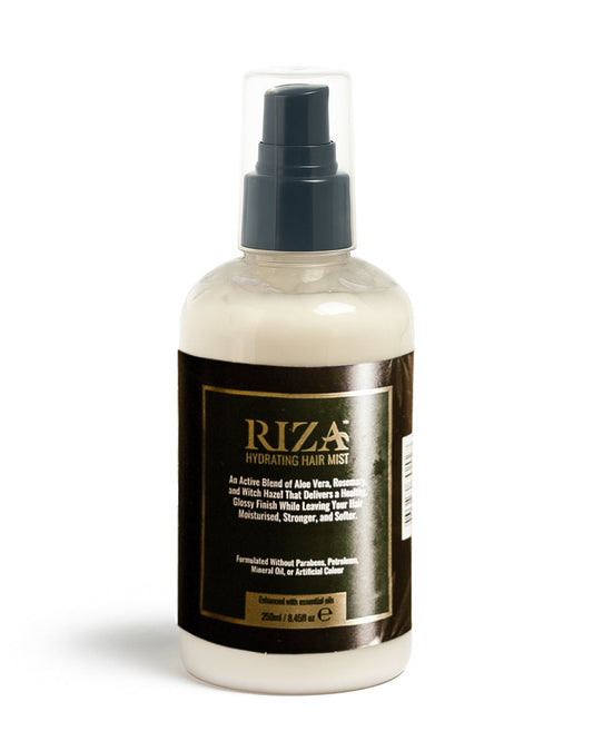 Riza Hydrating Hair Mist Gets a New Look - Same Natural Formula