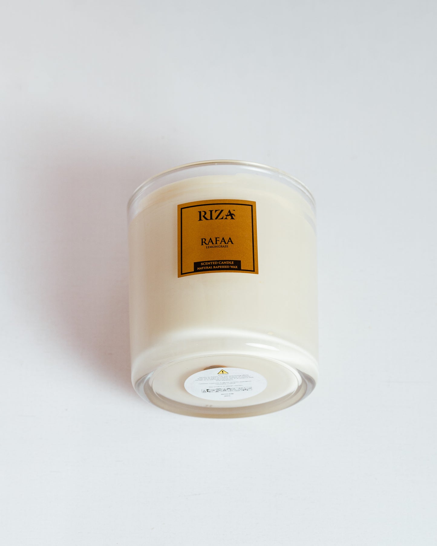 Luxury Hand Poured Perfume Candles | Natural Coconut & Rapeseed Wax | Riza