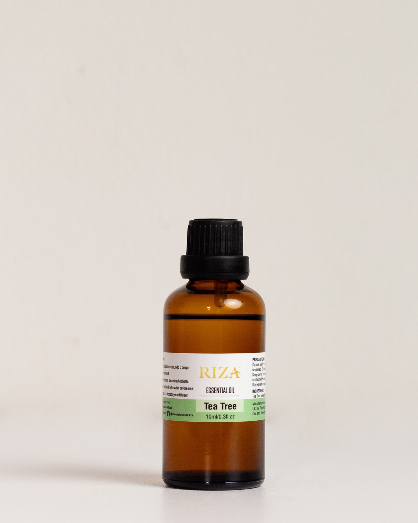 Tea Tree Essential Oil | 100% Pure & Natural | Riza