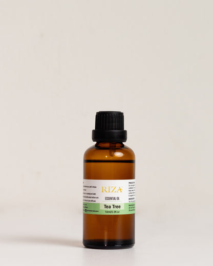 Tea Tree Essential Oil | 100% Pure & Natural | Riza