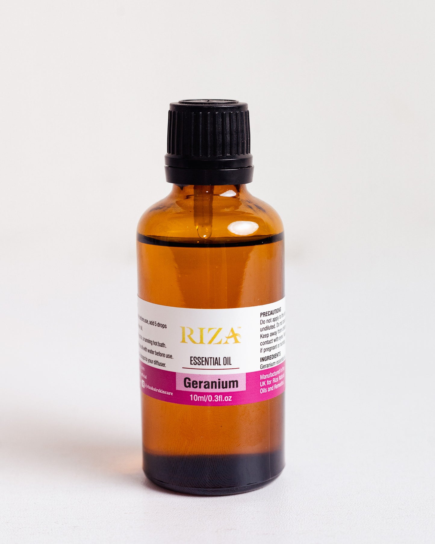 Geranium Essential Oil | 100% Pure & Natural | Riza