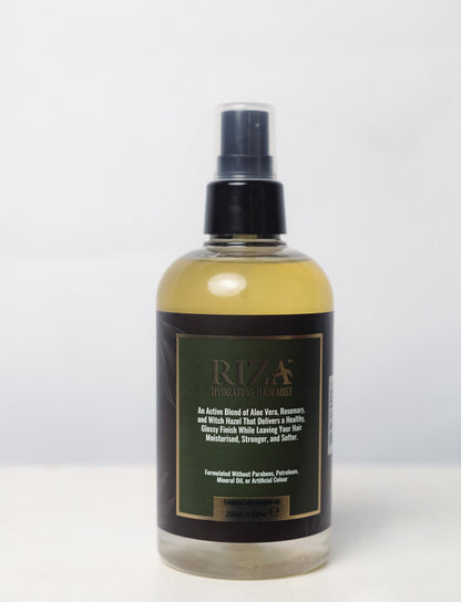 The Riza Hair Ritual | Hydrating Hair Mist & Luxurious Hair Oil Bundle