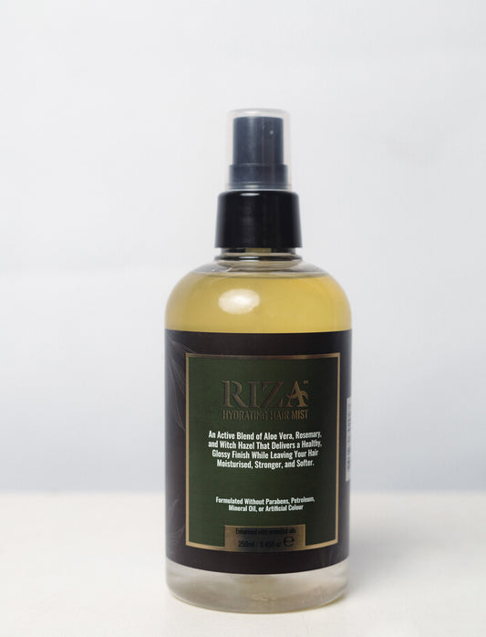 Hydrating Hair Mist for Dry Scalp & Hair Growth - Riza