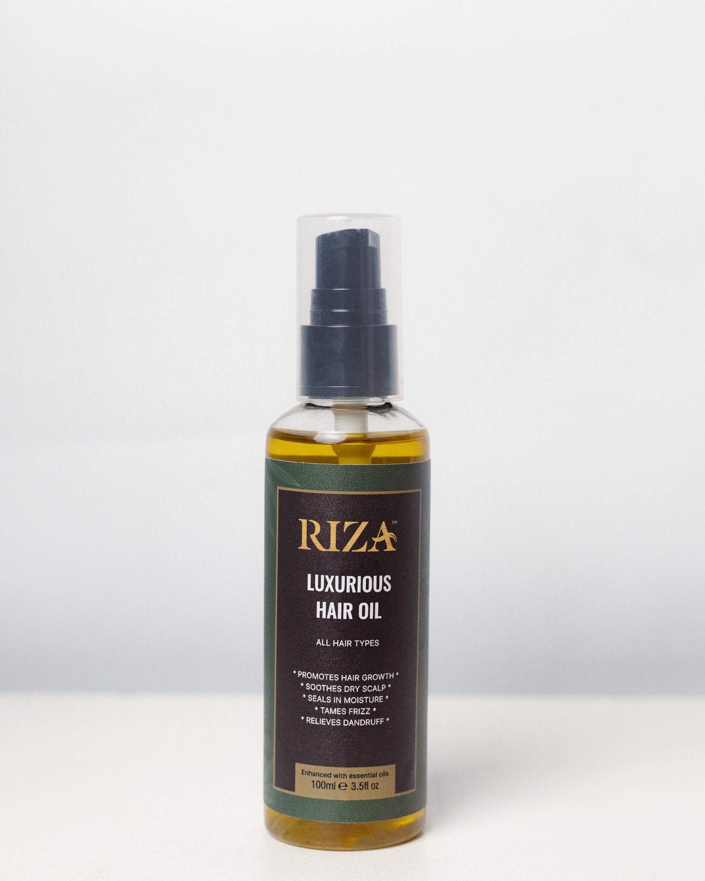 The Riza Hair Ritual | Hydrating Hair Mist & Luxurious Hair Oil Bundle