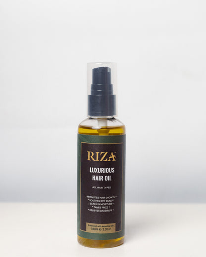 The Riza Hair Ritual | Hydrating Hair Mist & Luxurious Hair Oil Bundle