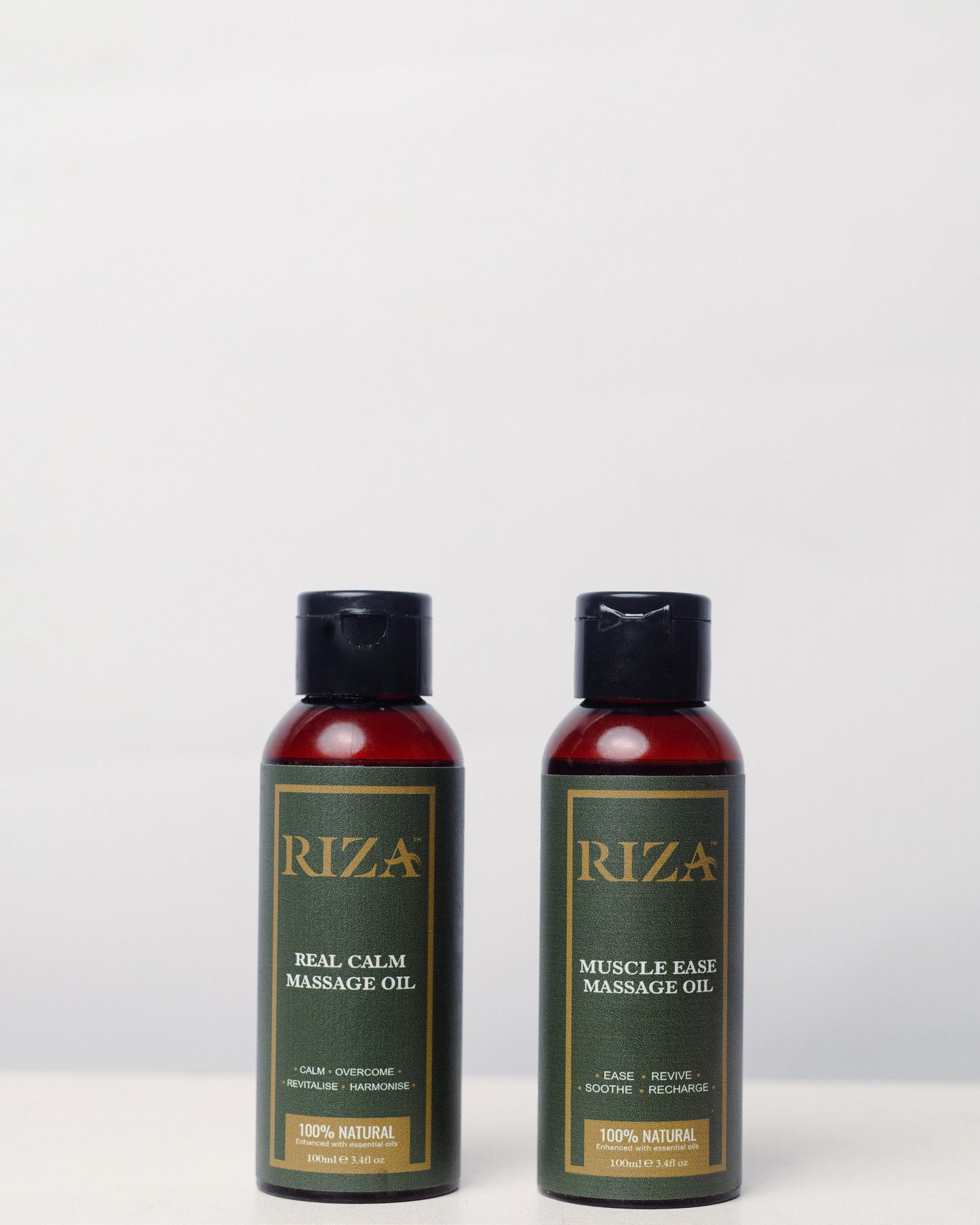 Riza Relax & Recover  Massage Oil Set