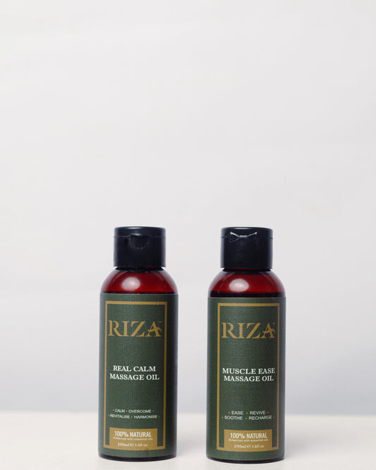 Riza Relax & Recover  Massage Oil Set