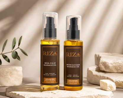 Riza Relax & Recover  Massage Oil Set