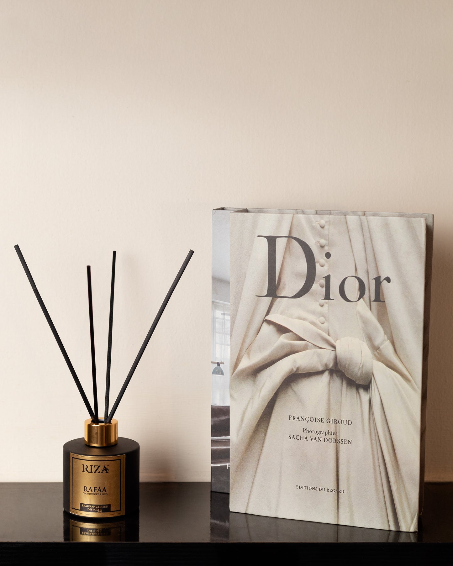 Reed Diffuser for Home Fragrance & Relaxation - Riza