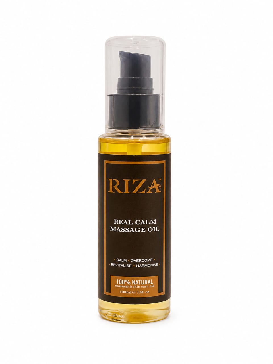 Relaxing massage oil for stress relief