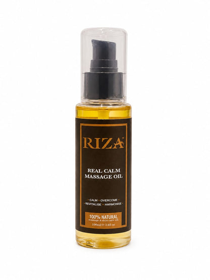 Relaxing massage oil for stress relief