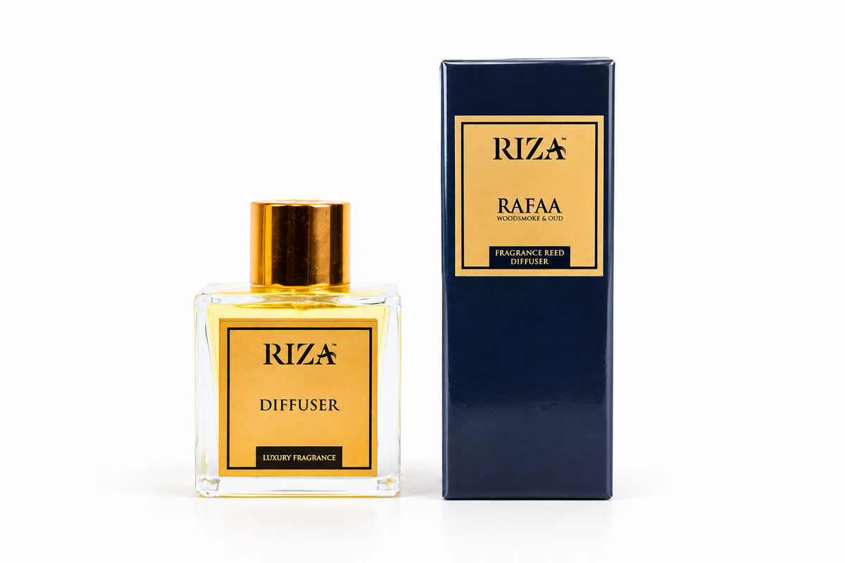 Reed Diffuser for Home Fragrance & Relaxation | Riza